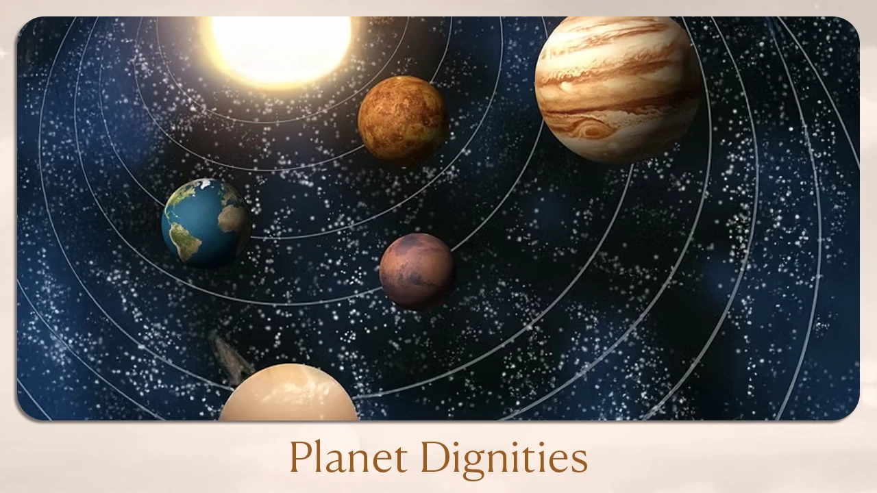 Planet Dignities